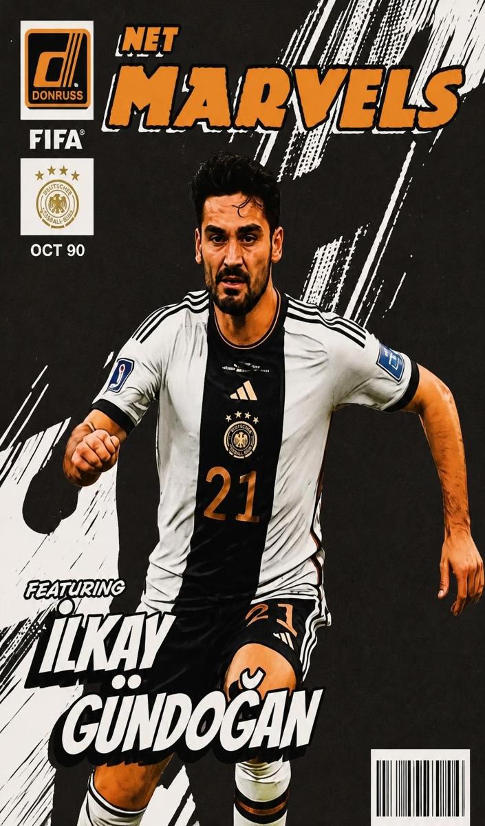 2022 Panini Donruss Ilkay Gundogan #13 card
