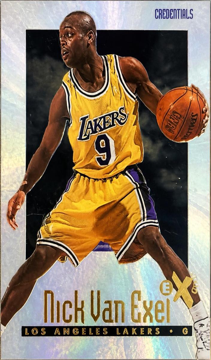 1996 Skybox E-X2000 Nick Van Exel #33 card