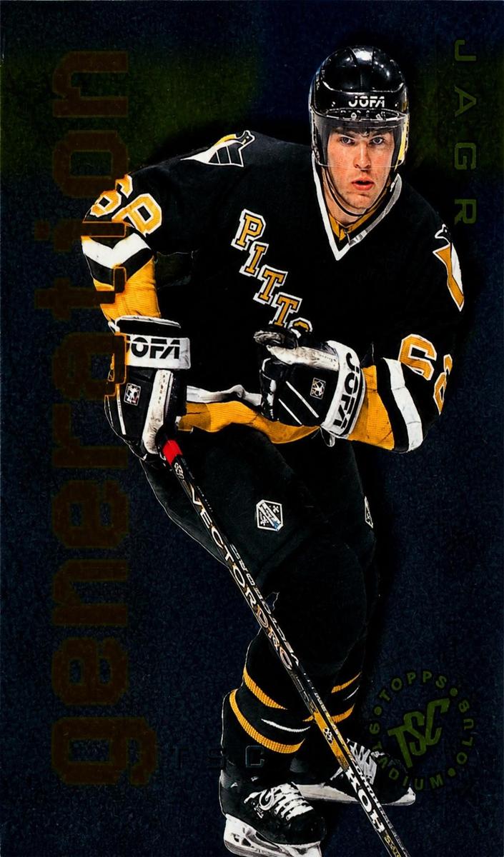 1995 Jaromir Jagr #GT3