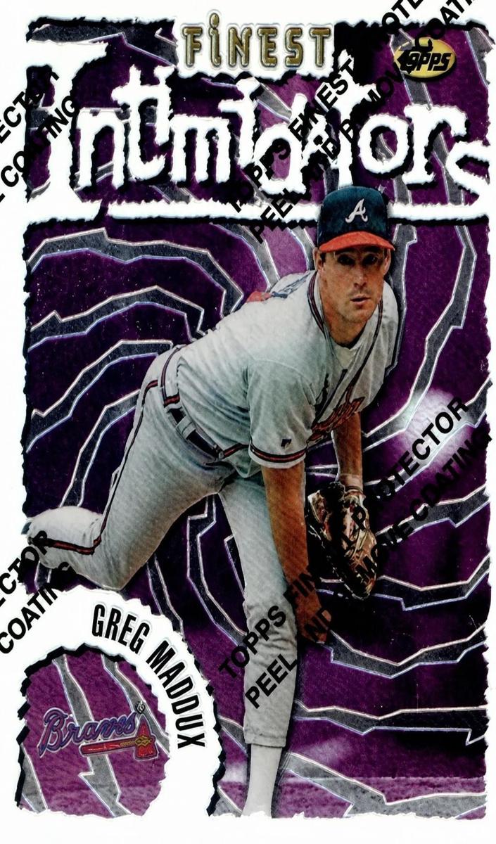 1996 Greg Maddux [Refractor] #1