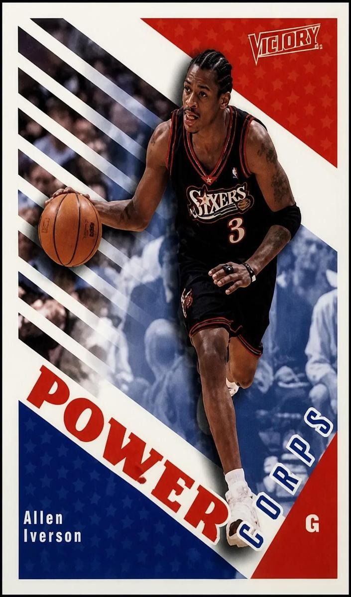 1999 Allen Iverson #347