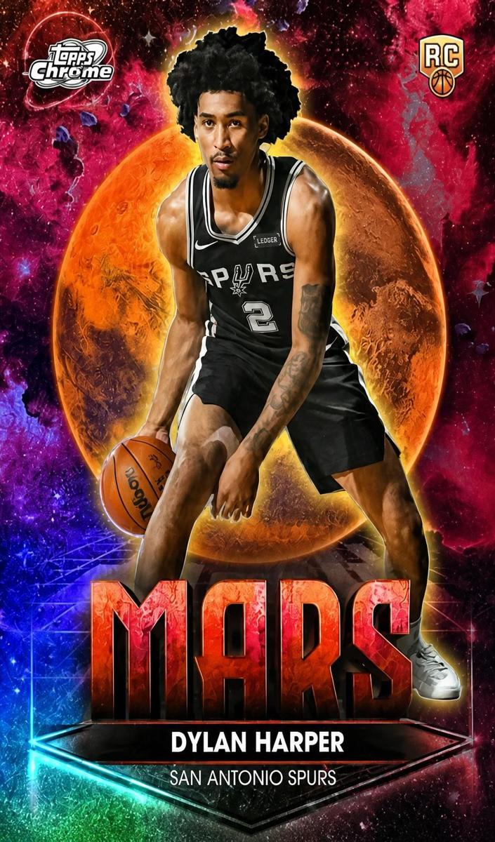 2025 Dylan Harper #PPMA-9