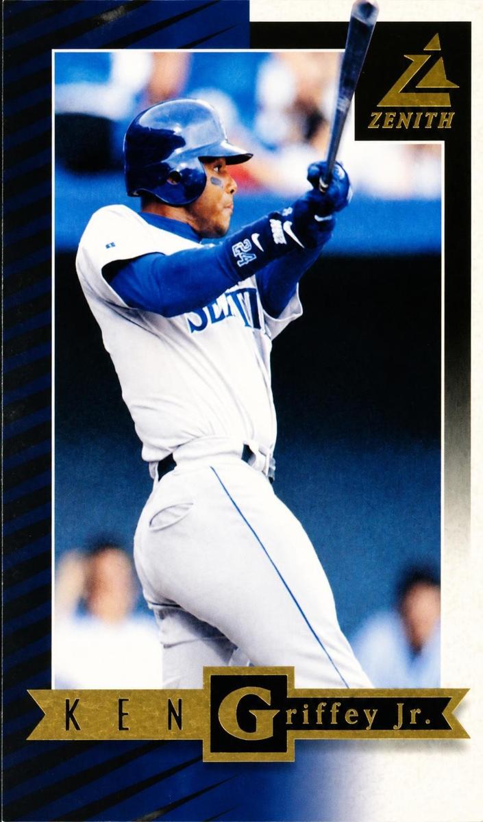 1998 Zenith Ken Griffey Jr. #2 card