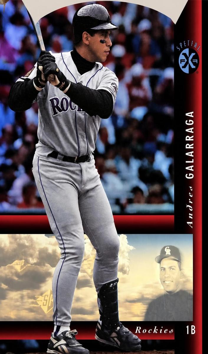 1994 Andres Galarraga #10