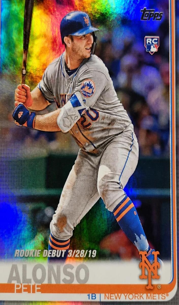 2019 Pete Alonso [Rainbow Foil] #US198