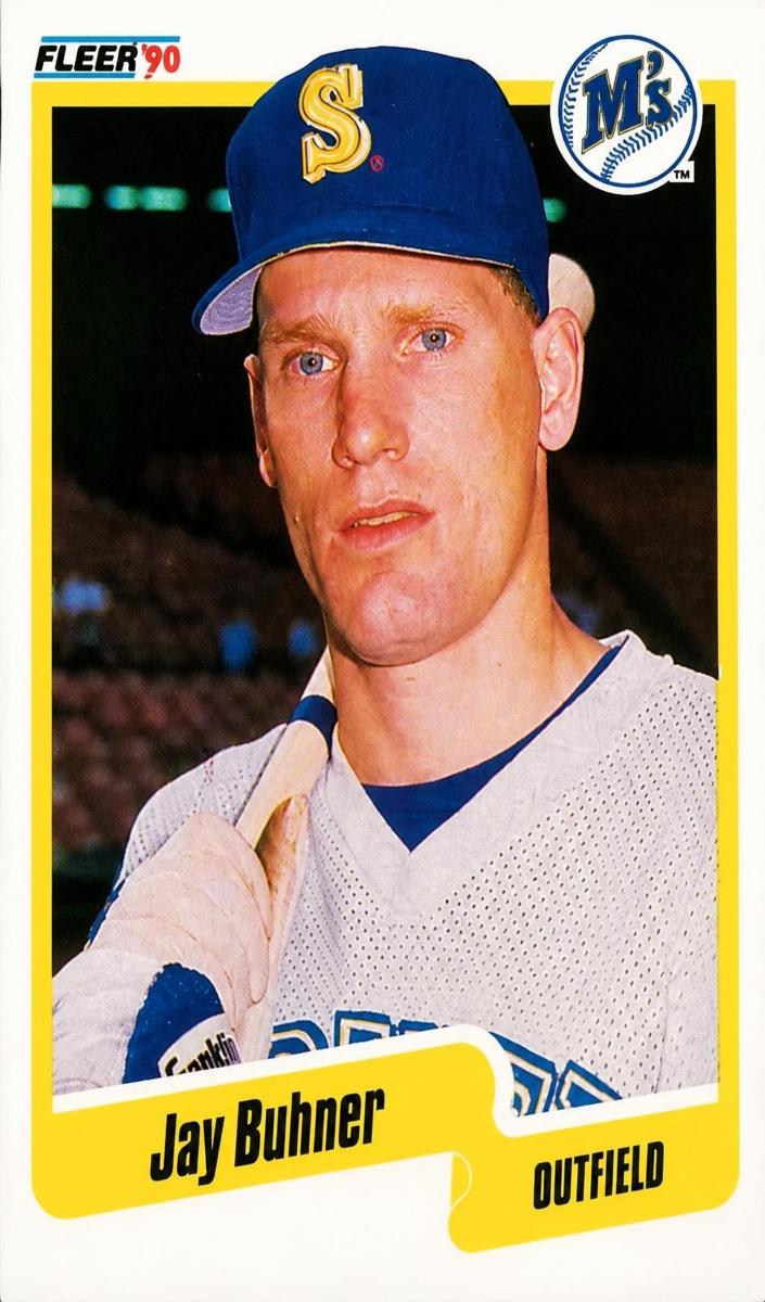 1990 Jay Buhner #508