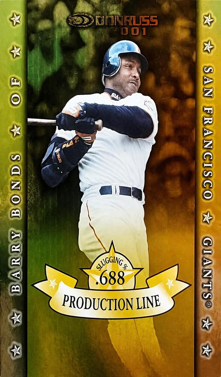 2001 Barry Bonds #PL-23