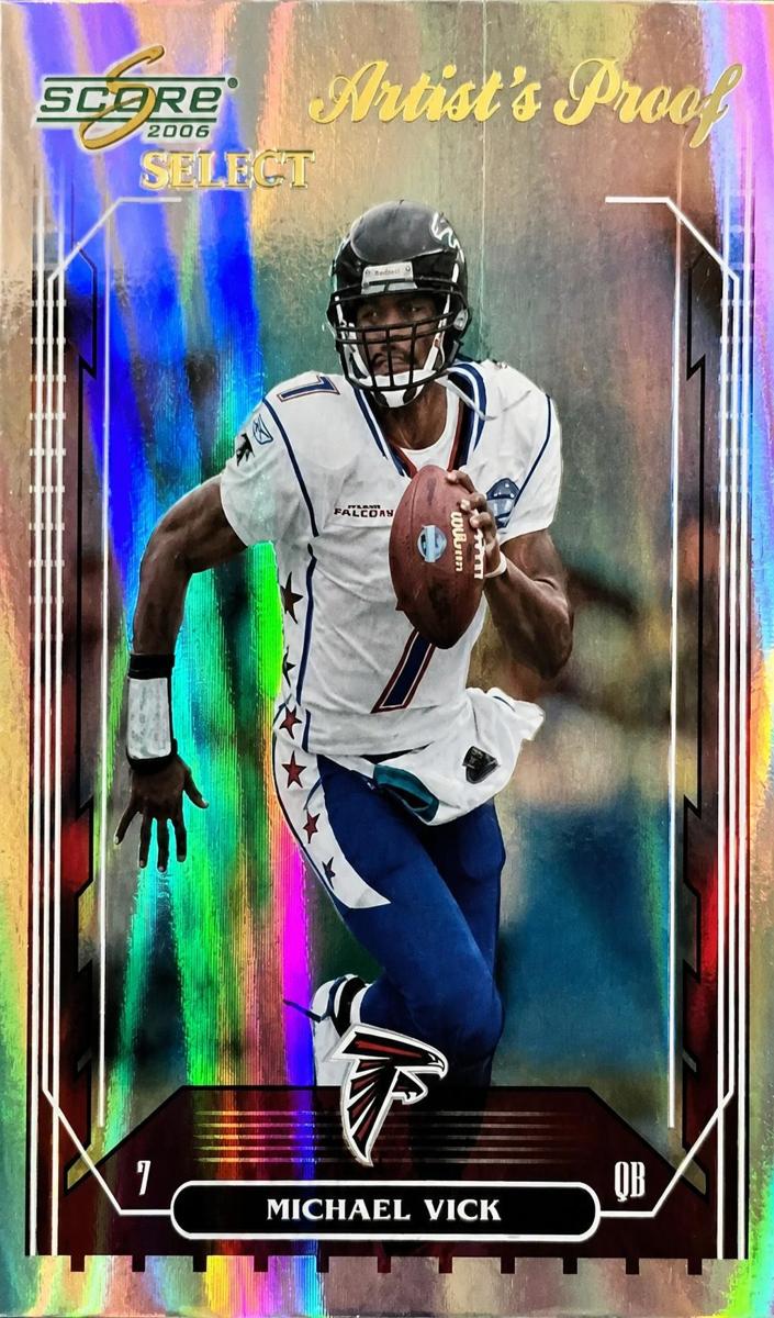 2006 Michael Vick #9