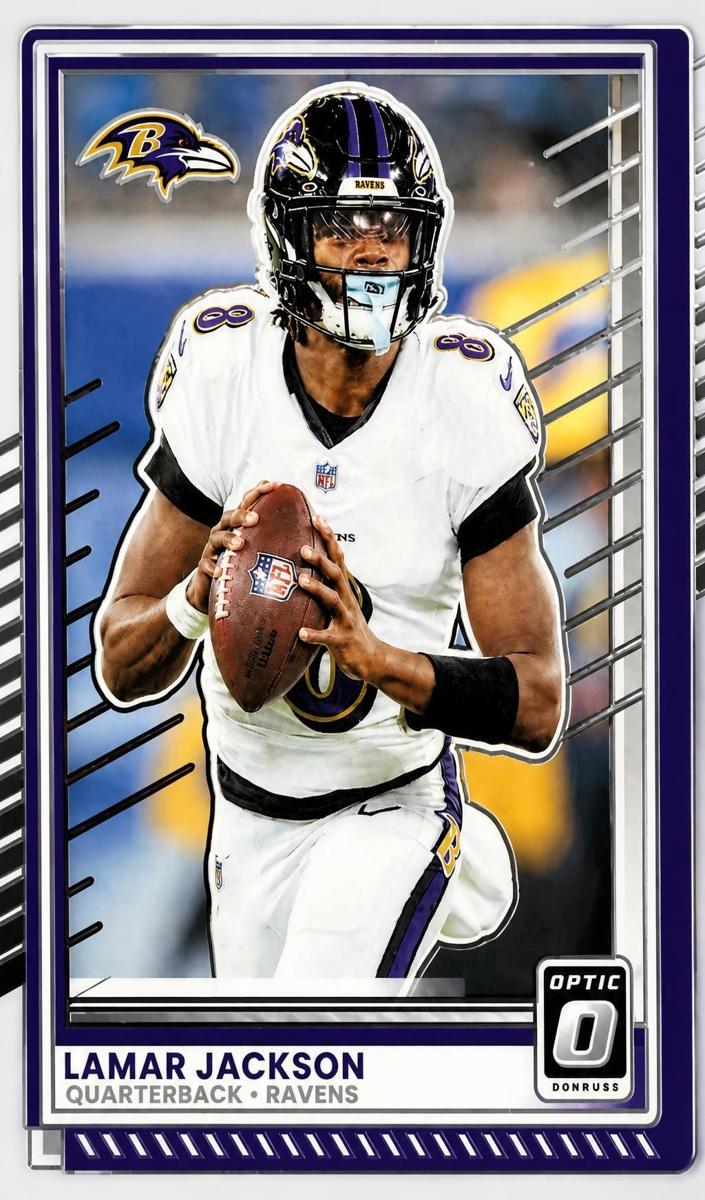 2025 Lamar Jackson #80