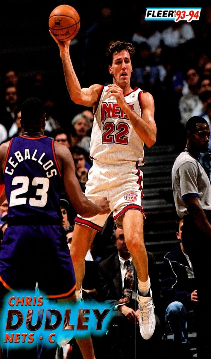 1993 Chris Dudley #134