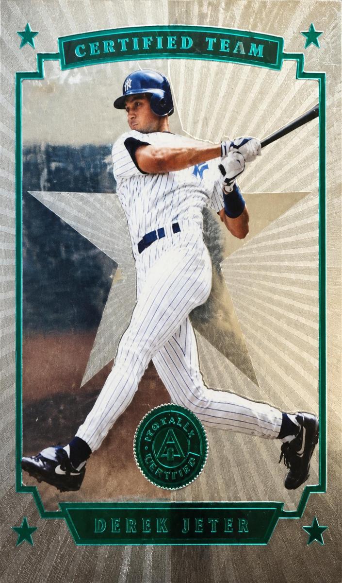 1997 Derek Jeter #3
