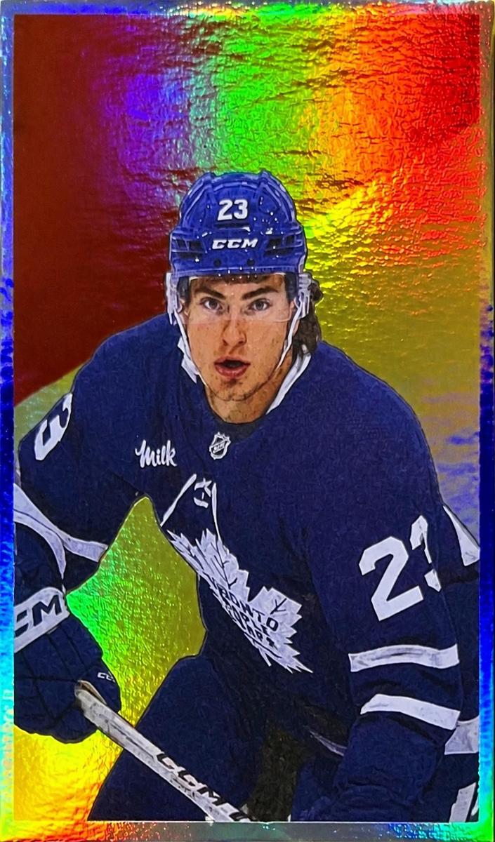 2023 Upper Deck Matthew Knies [Gold] #R-24 card