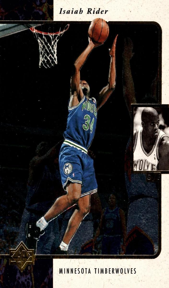 1995 Isaiah Rider #82
