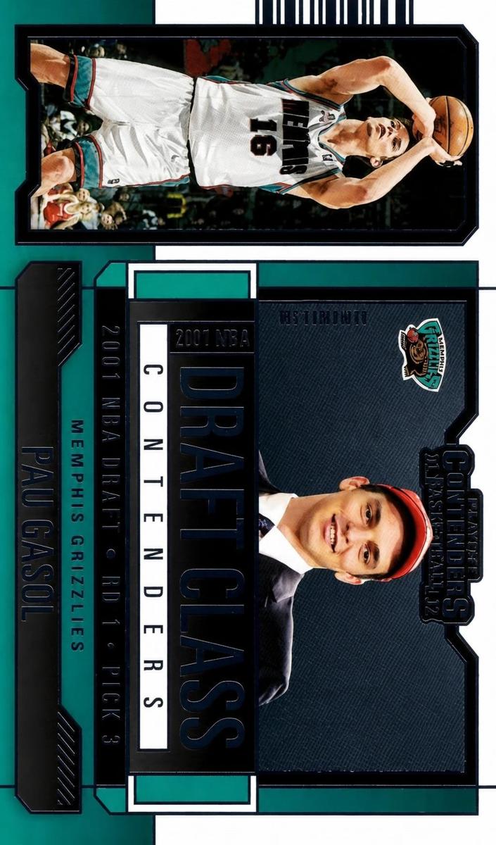 2023 Panini Contenders Pau Gasol #14 card