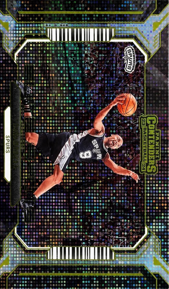 2023 Panini Contenders Tony Parker #6 card