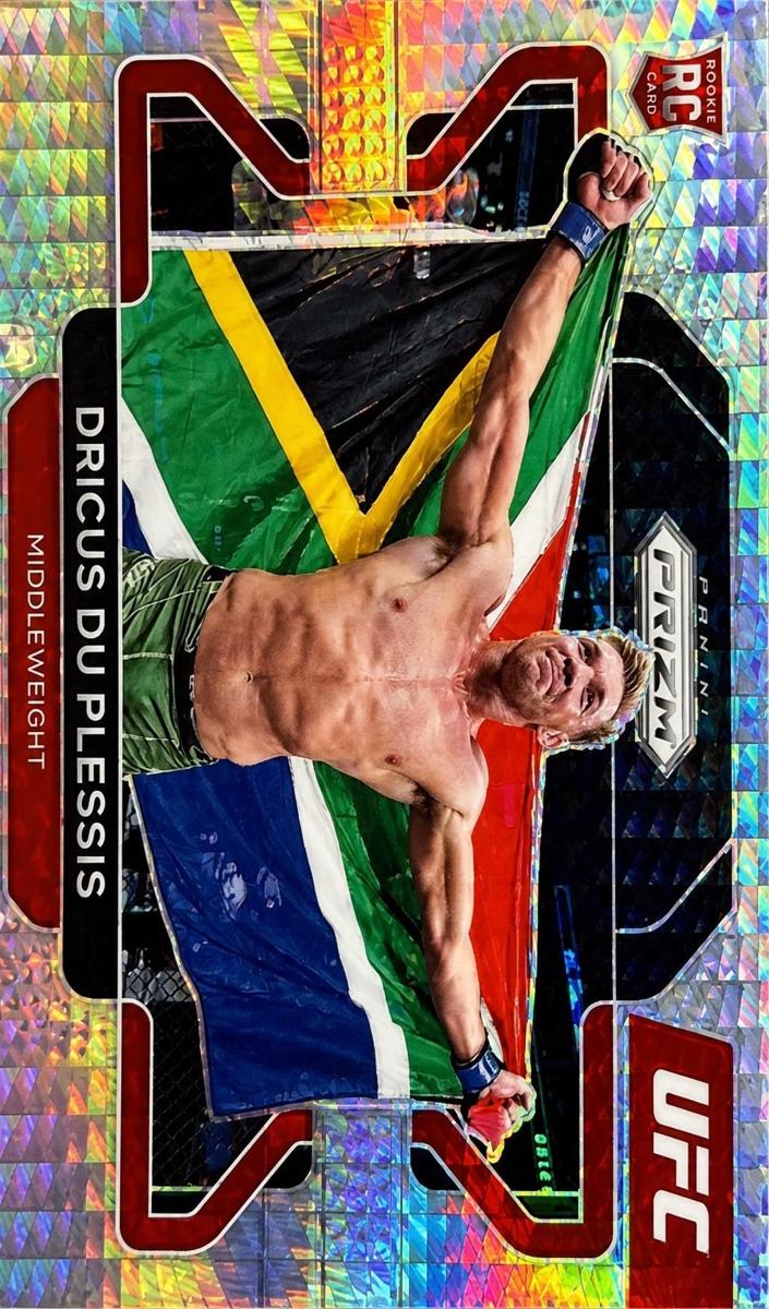 2022 Dricus du Plessis [Prizms Hyper] #92