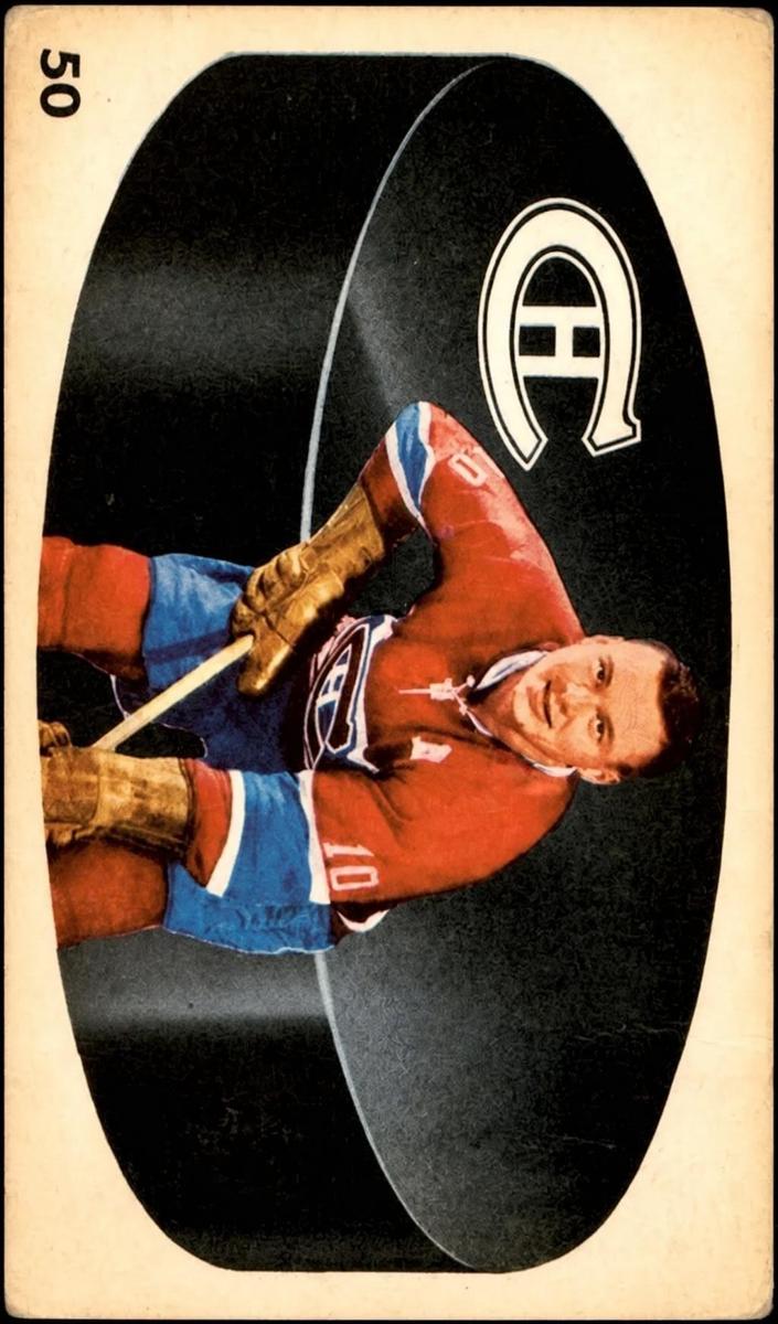 1962 Tom Johnson #50