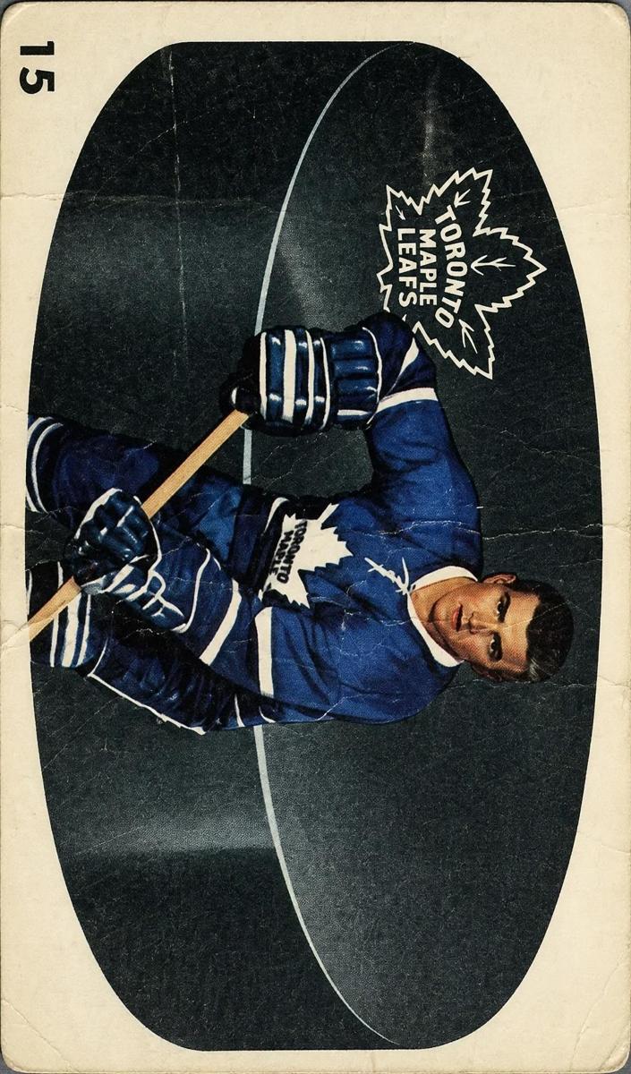 1962 David Keon #15