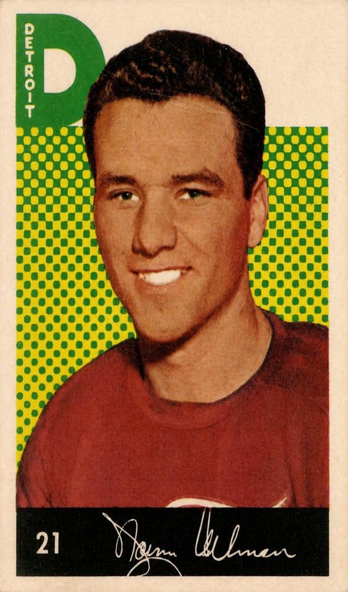 1962 Norman Ullman #21