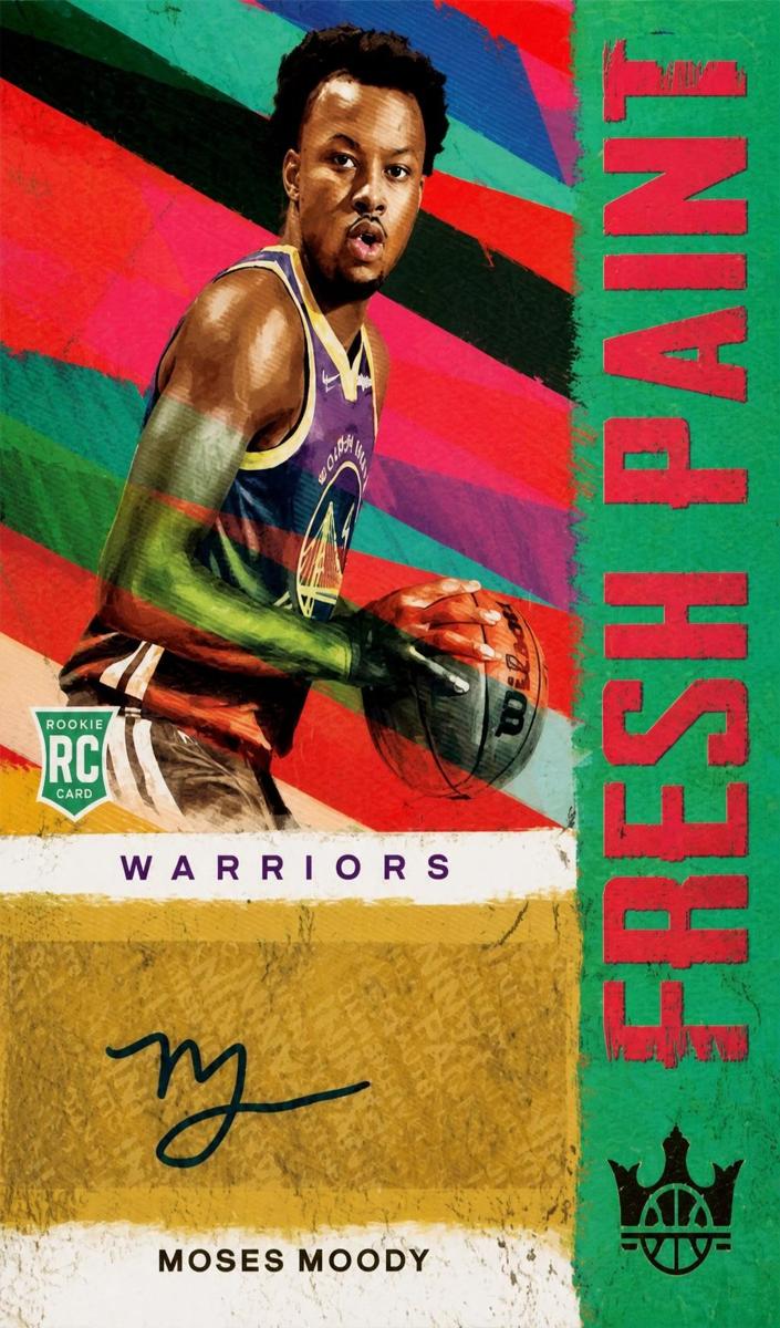 2021 Panini Court Kings Moses Moody #FP-MMD card