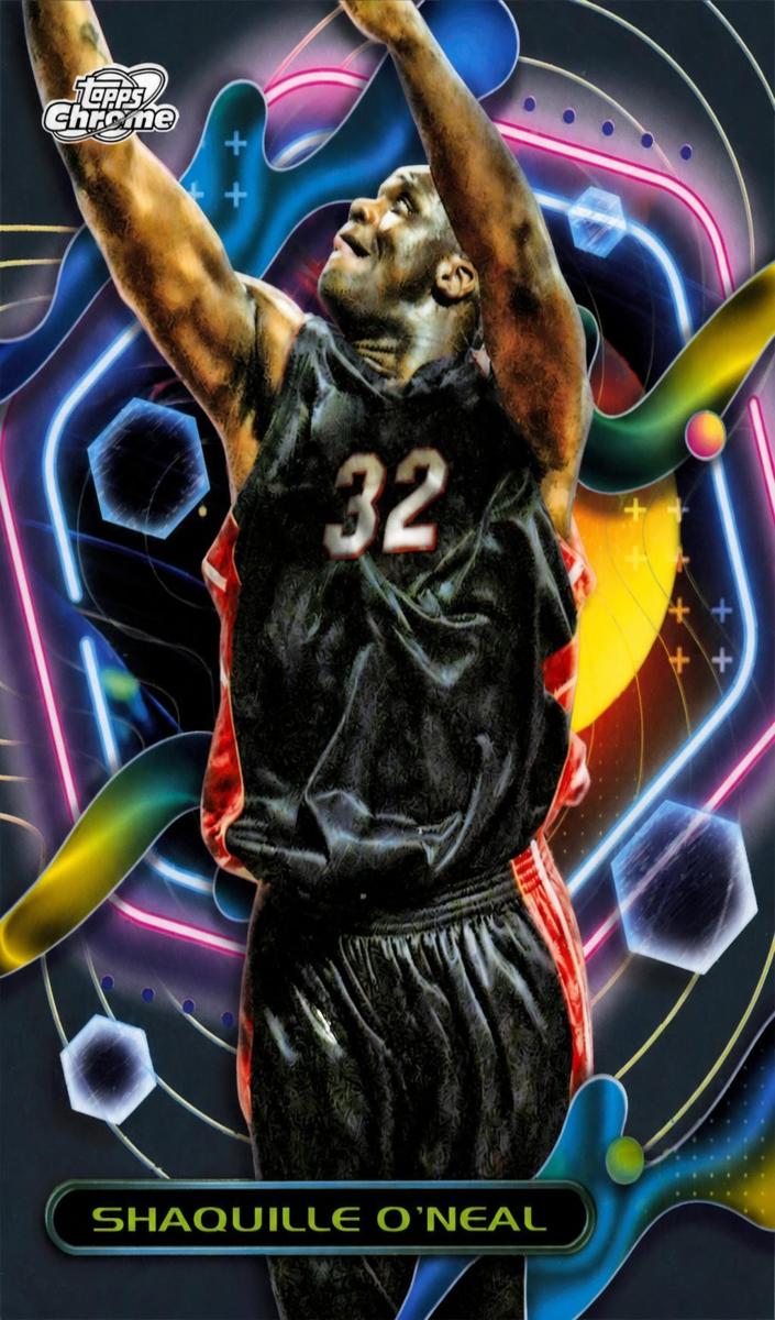 2023 Shaquille O'Neal #71