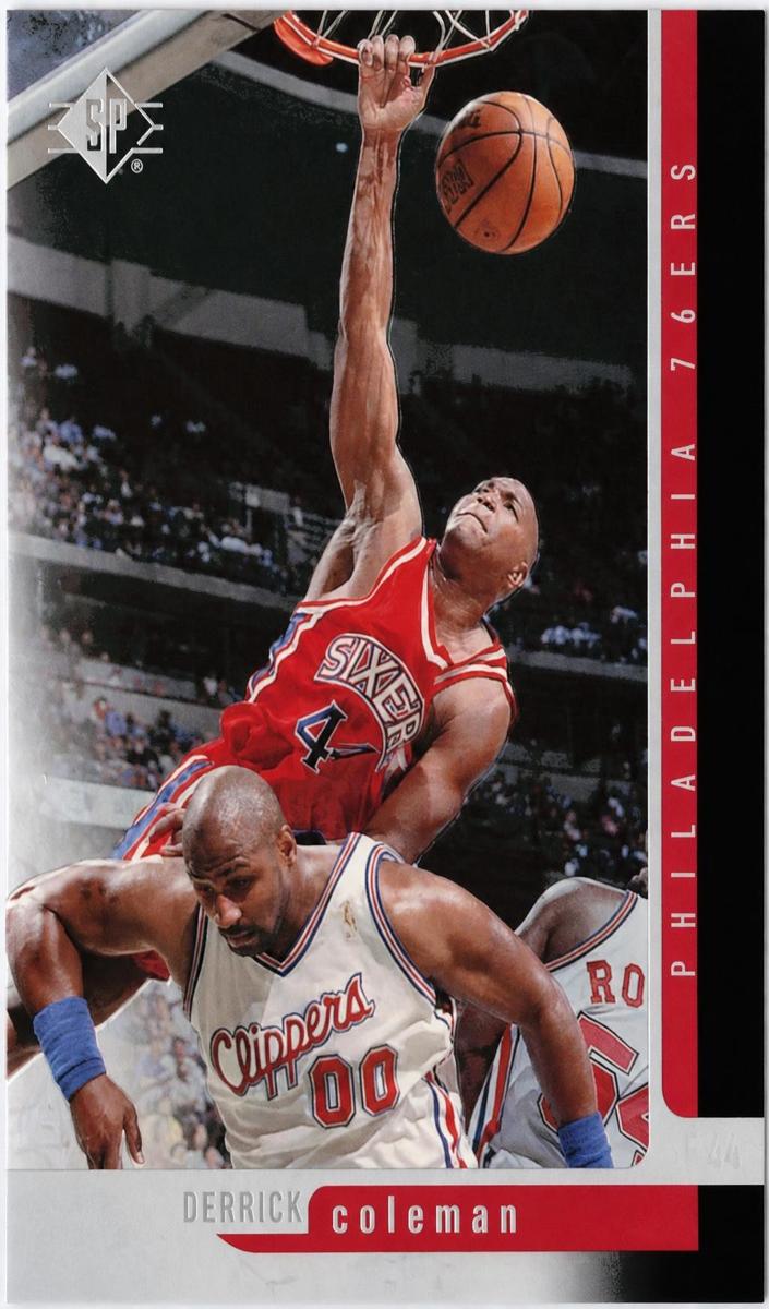 1996 Derrick Coleman #81