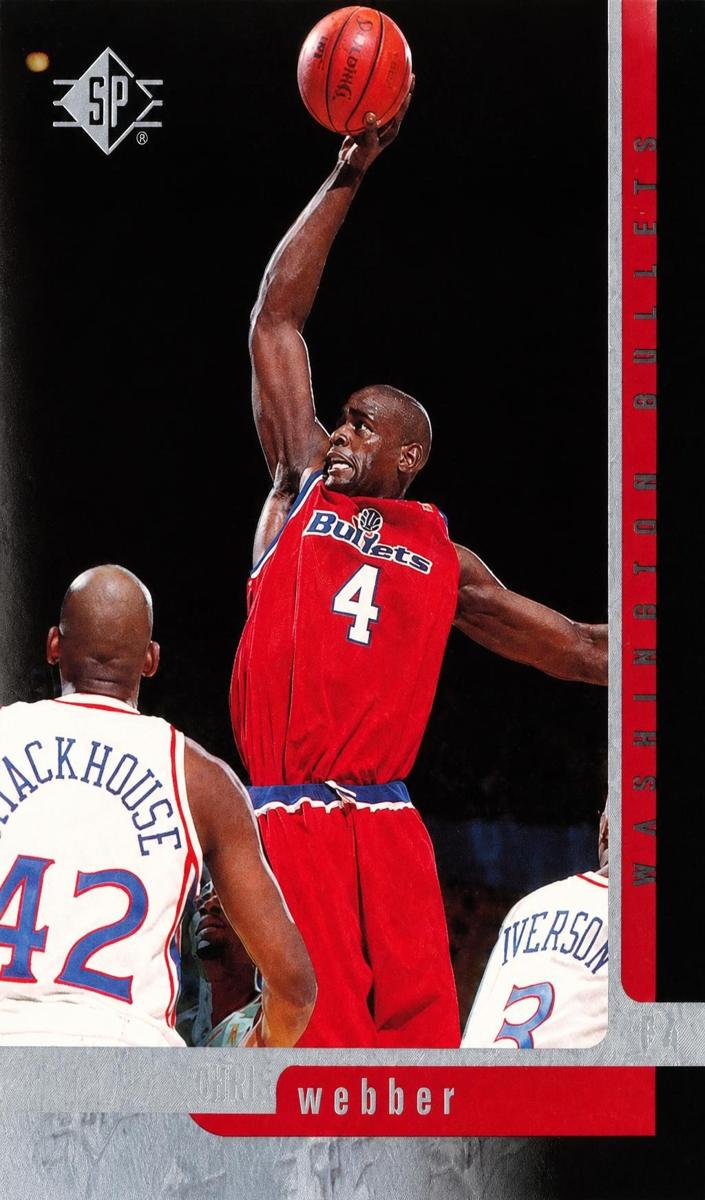 1996 Chris Webber #126