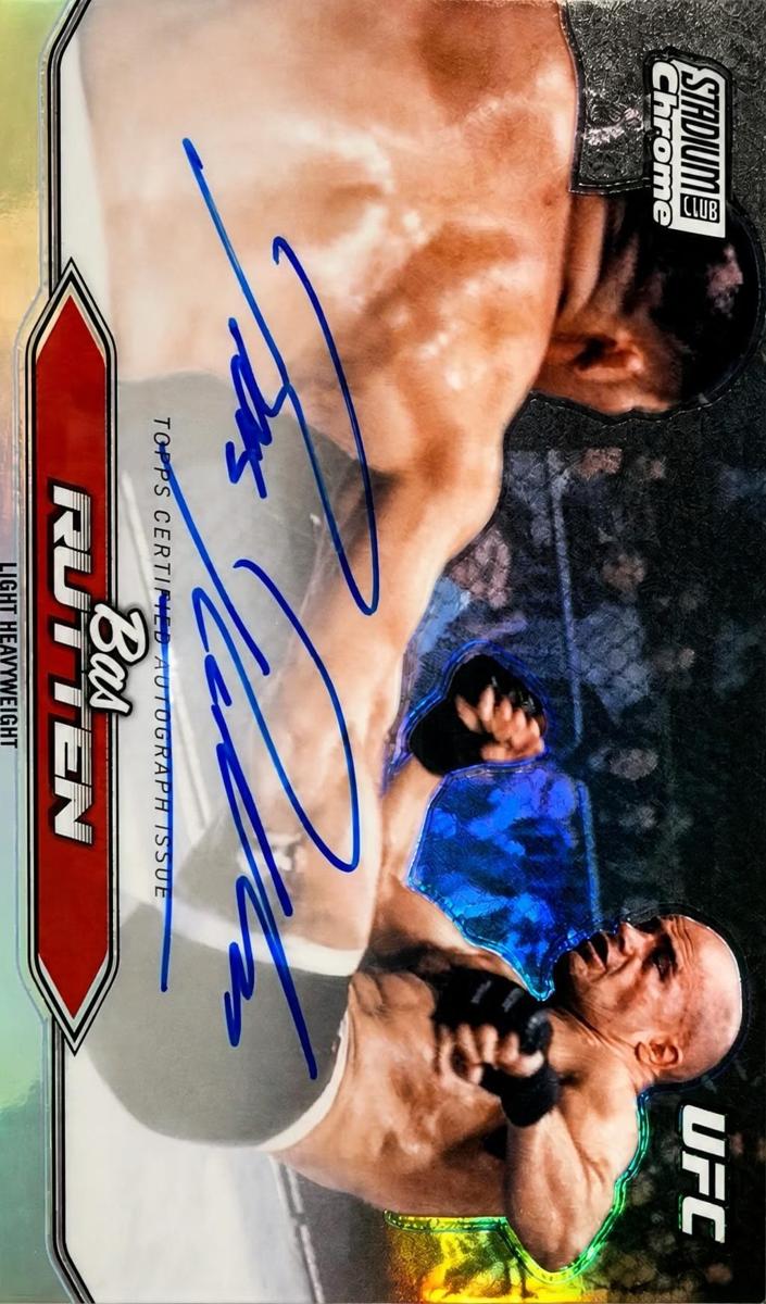 2025 Bas Rutten #CAS-BRN