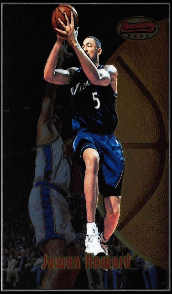 1997 Juwan Howard #34