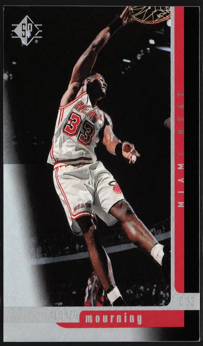 1996 Alonzo Mourning #59