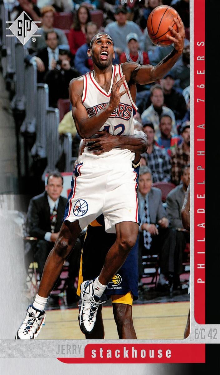 1996 Jerry Stackhouse #83