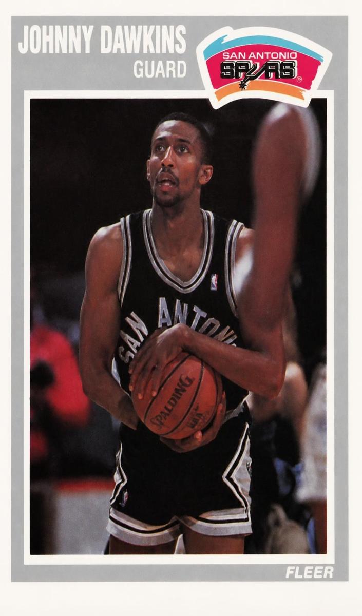 1989 Johnny Dawkins #143