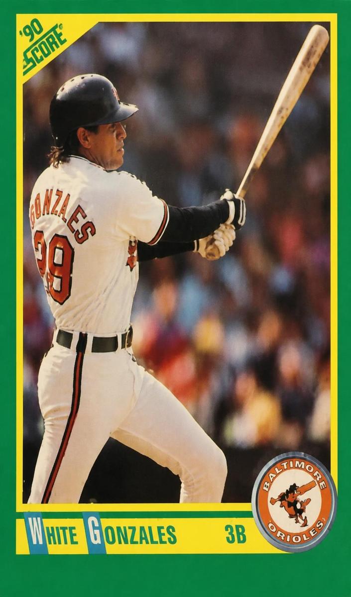 1990 Rene Gonzales #118