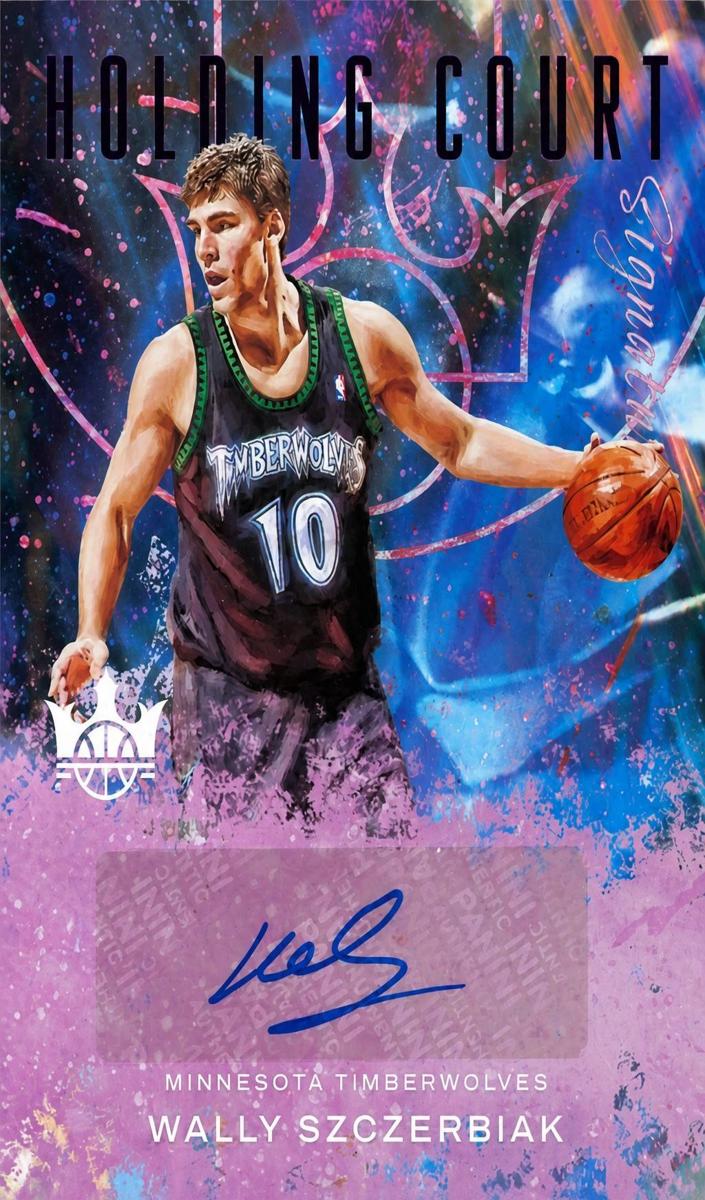2020 Panini Court Kings Wally Szczerbiak #HC-WSZ card