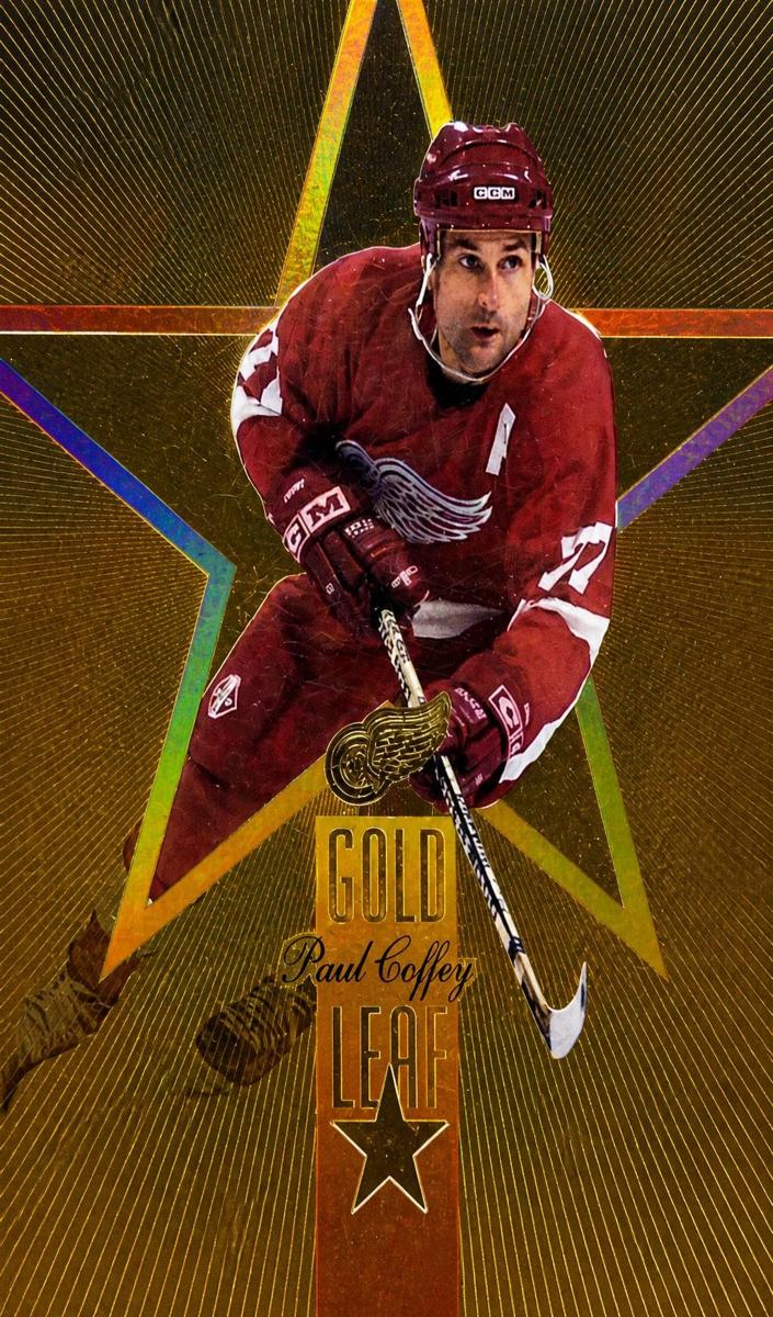 1995 Leaf Paul Coffey #2 card