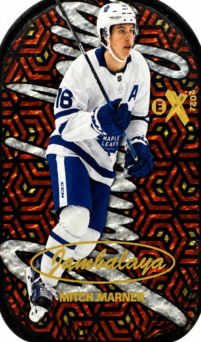 2020 Skybox Metal Universe Dylan Larkin #15 card