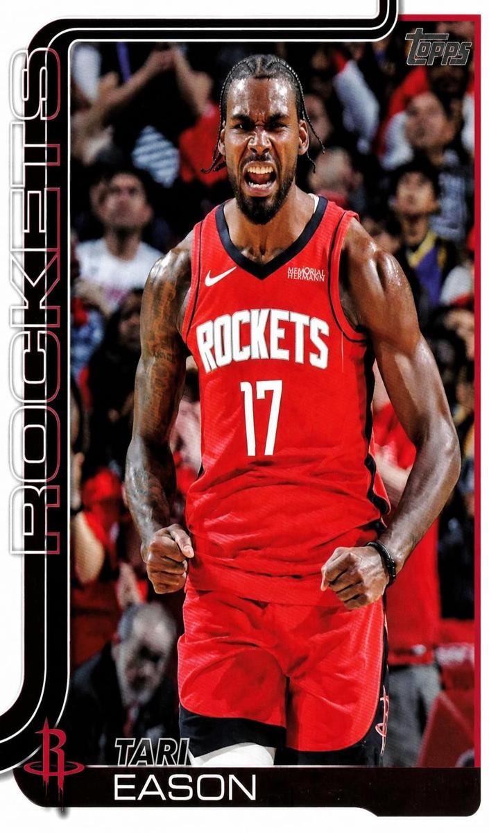 Tari Eason 2025 Topps Basketball card