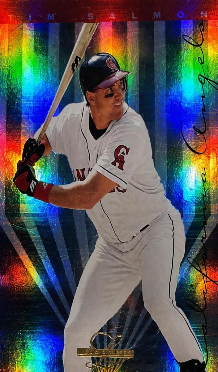 1995 Tim Salmon #30
