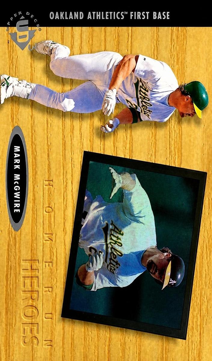 1997 Mark McGwire #1