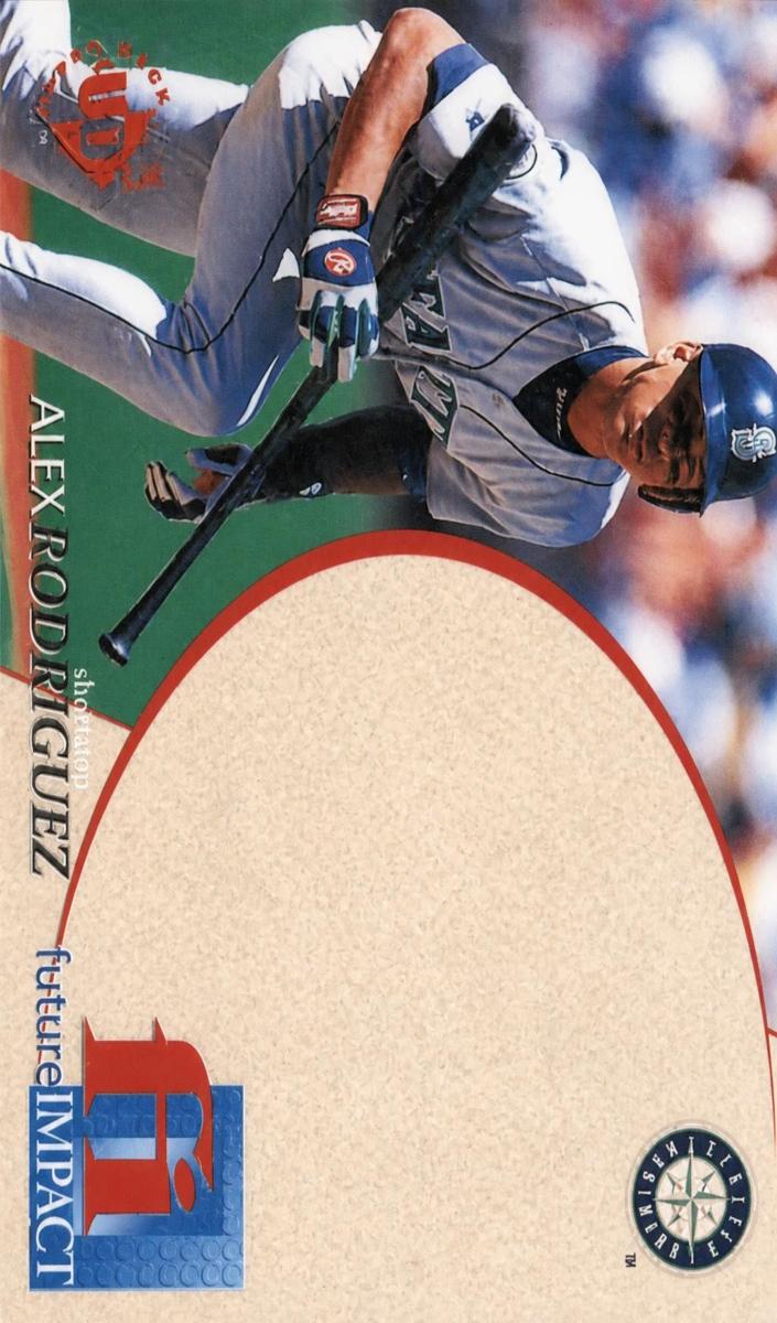 1997 Alex Rodriguez #50