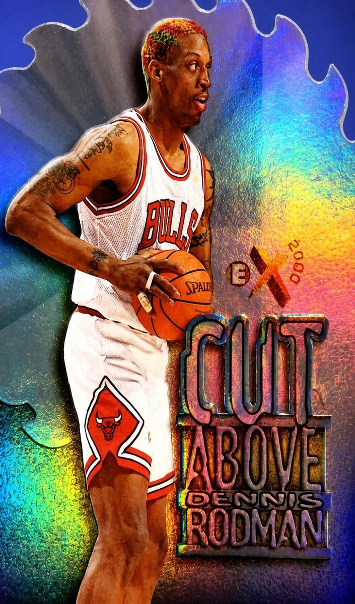 1996 Dennis Rodman #10