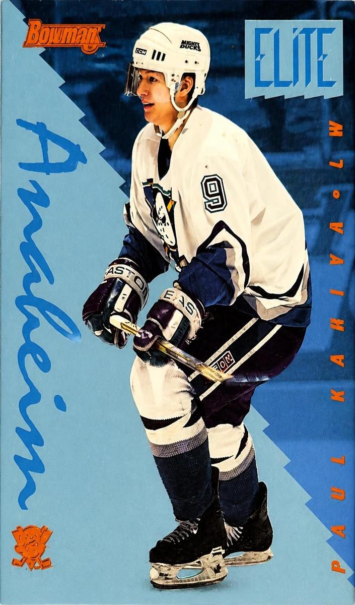 1995 Paul Kariya #6