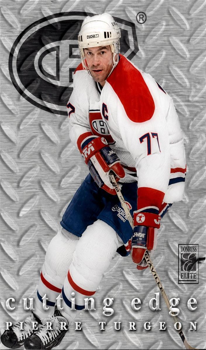 1995 Pierre Turgeon #10
