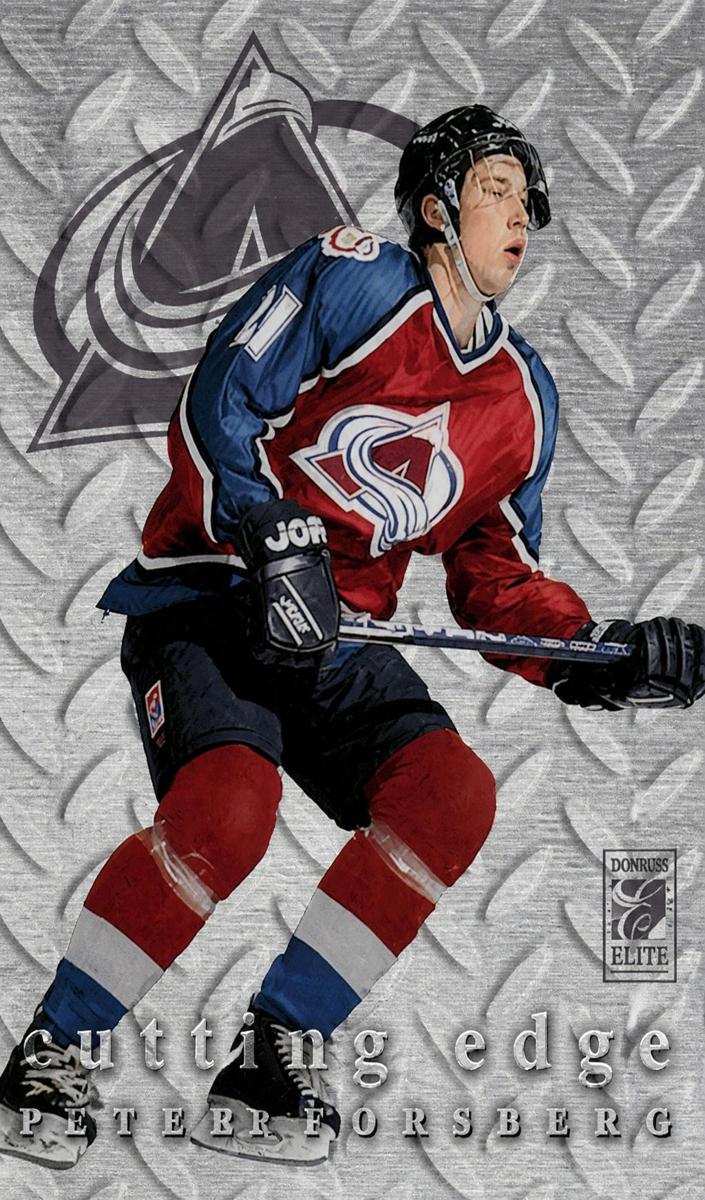 1995 Peter Forsberg #4
