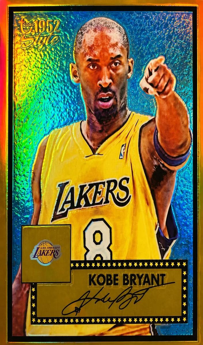 2005 Kobe Bryant [Refractor] #50