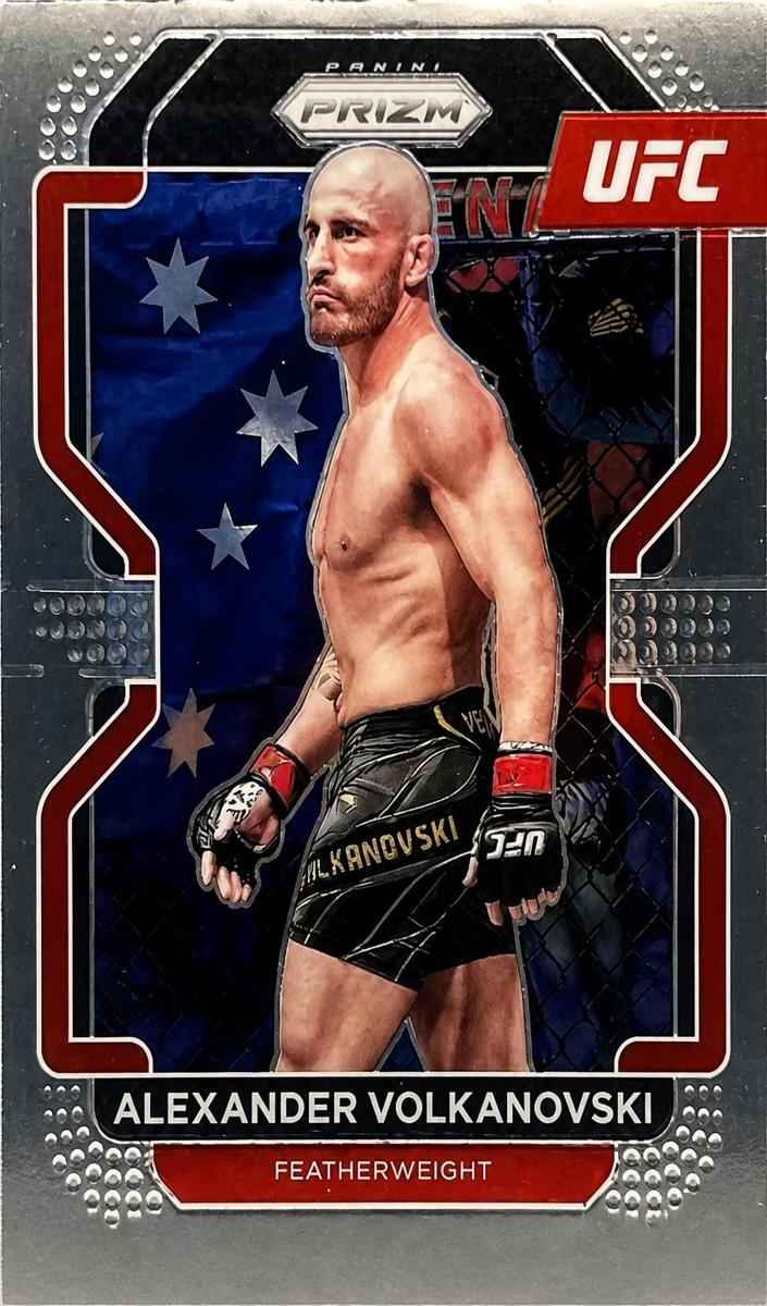 2022 Alexander Volkanovski [Red] #147