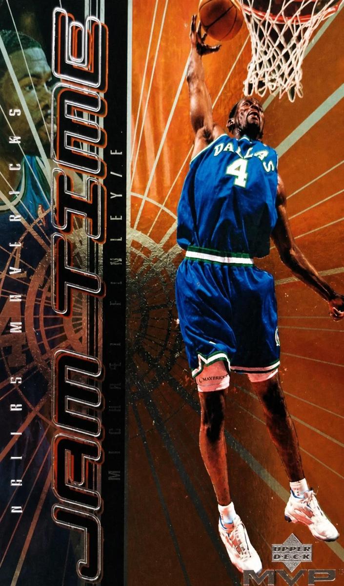 1999 Upper Deck MVP Michael Finley #JT9 card