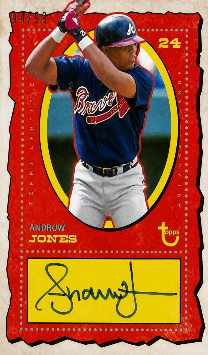 2024 Andruw Jones #AC-AJ