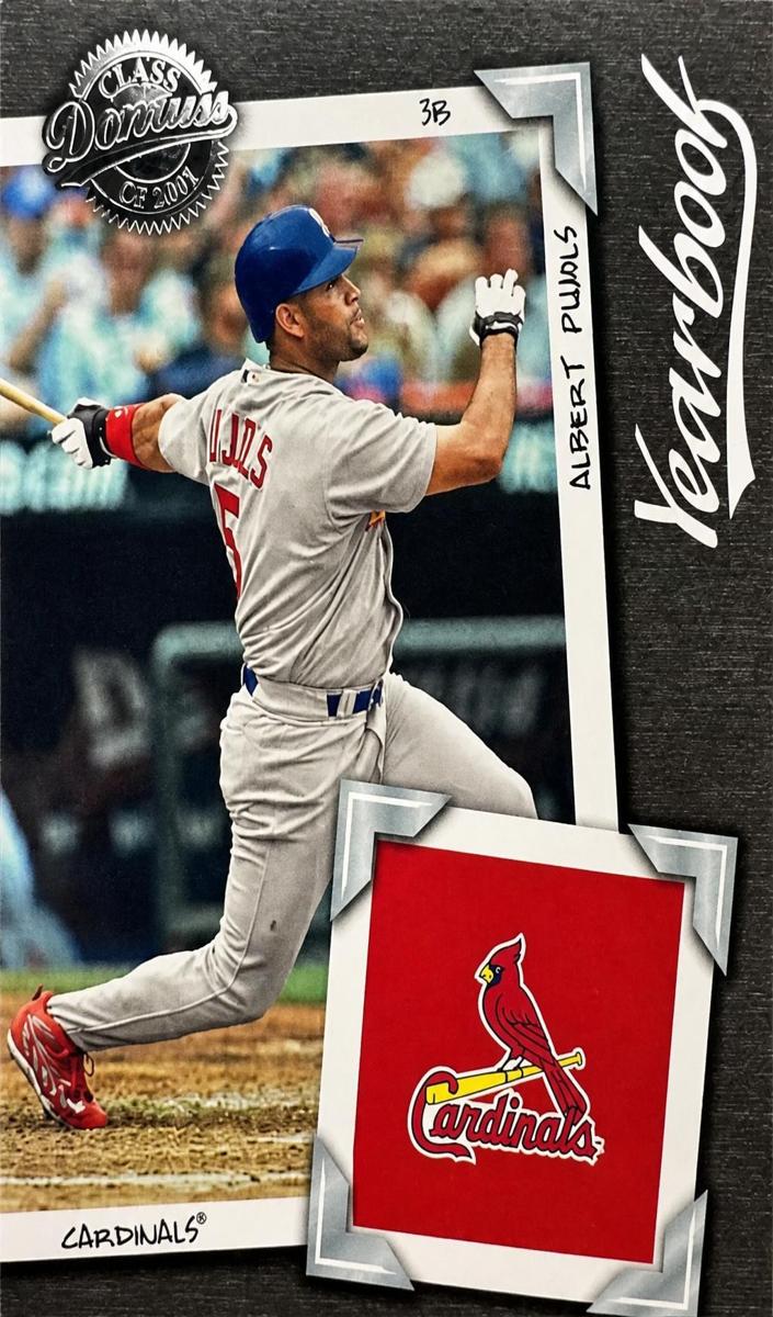 2001 Albert Pujols #YB-23