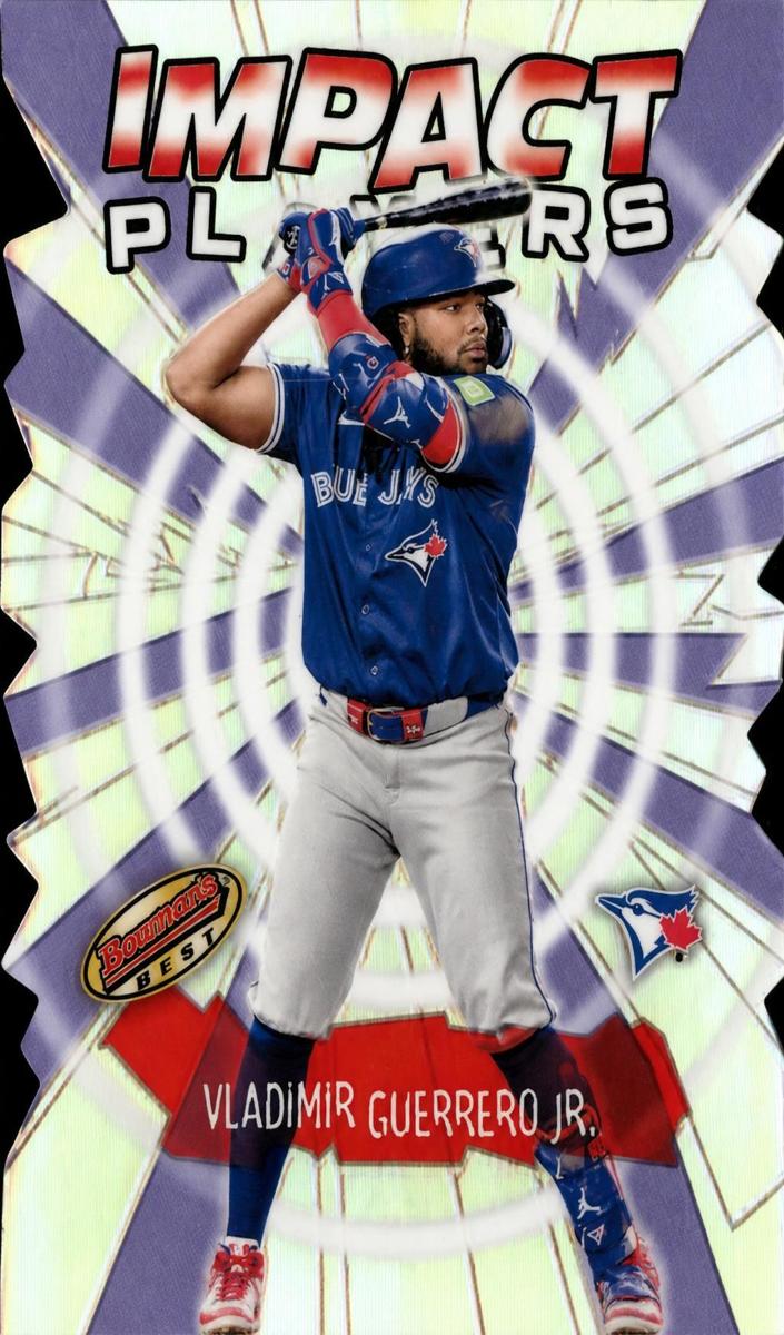 2024 Bowman's Best Vladimir Guerrero Jr. #IP-2 card